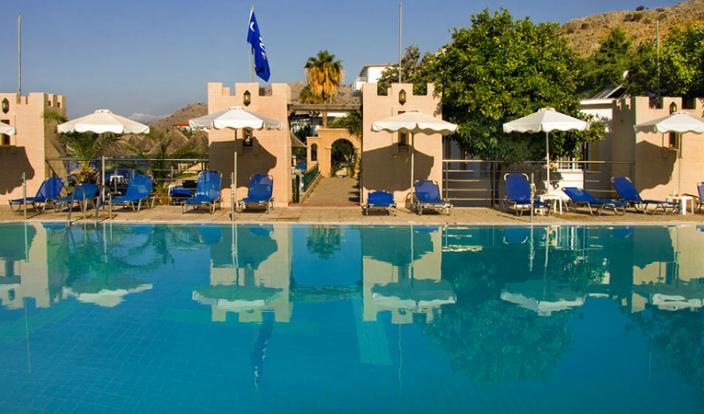 Ilyssion Hotel ラルドス エクステリア 写真